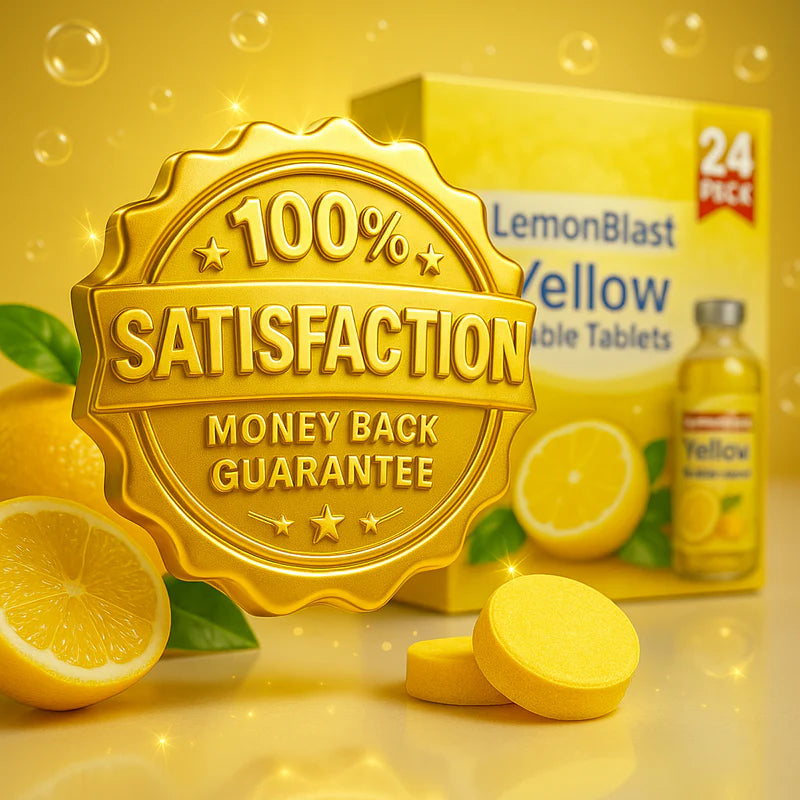 š LemonBlast Deep Clean Bubble Tablets | Buy 1 Get 1 Free | 24pc