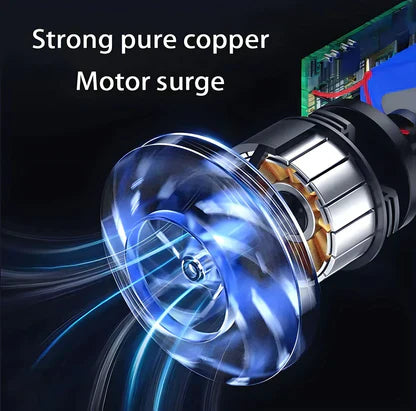 ZENTOX™ AeroClean – Wireless Vacuum Suction & Air Blower