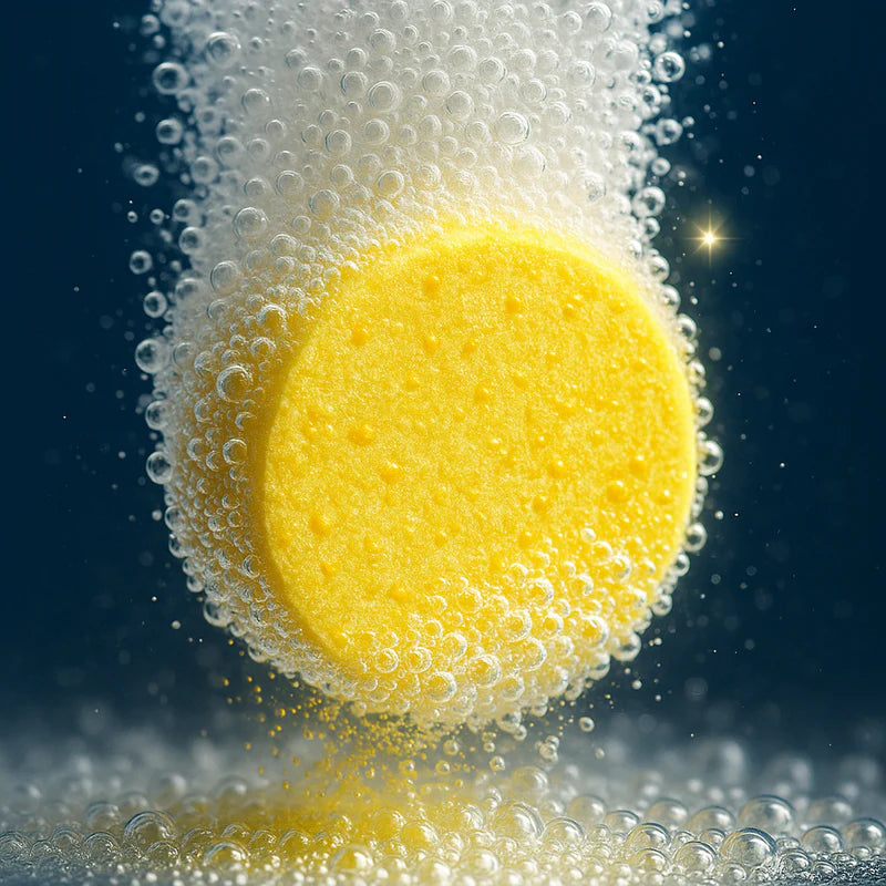 🍋 LemonBlast Deep Clean Bubble Tablets | Buy 1 Get 1 Free | 24pc