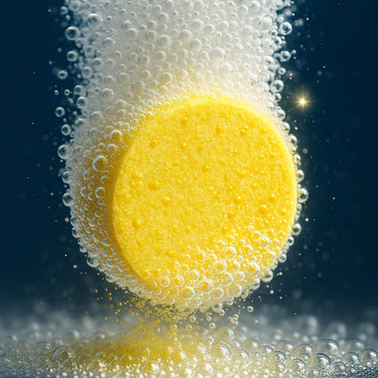 🍋 LemonBlast Deep Clean Bubble Tablets | Buy 1 Get 1 Free | 24pc