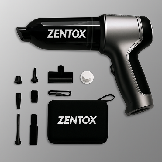 ZENTOX™ AeroClean – Wireless Vacuum Suction & Air Blower