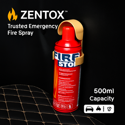 Zentox Emergency Fire Stop – 500ml Multi-Purpose Spray
